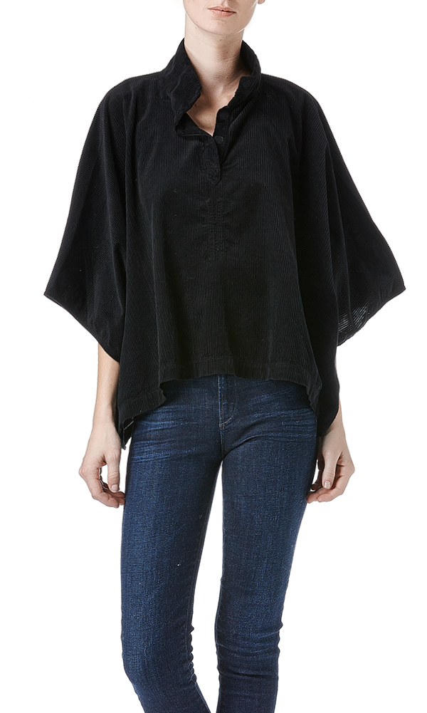 black cape